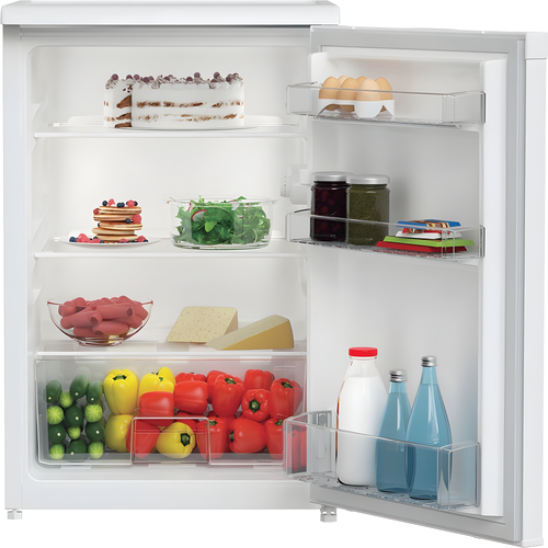 Hotpoint H55R1 112W UK - White Under Counter Larder Fridge - 128L - E Energy Rating