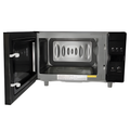 Crusader W920 - Black 20L Flatbed Microwave - 700W