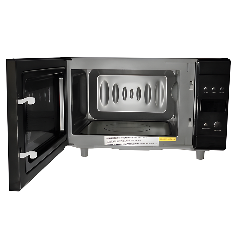 Crusader W920 - Black 20L Flatbed Microwave - 700W
