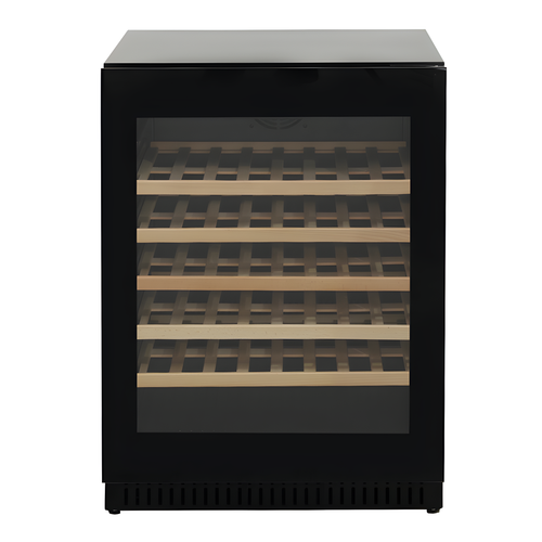 Iceking IKWC600BK - Black Wine Coolers
