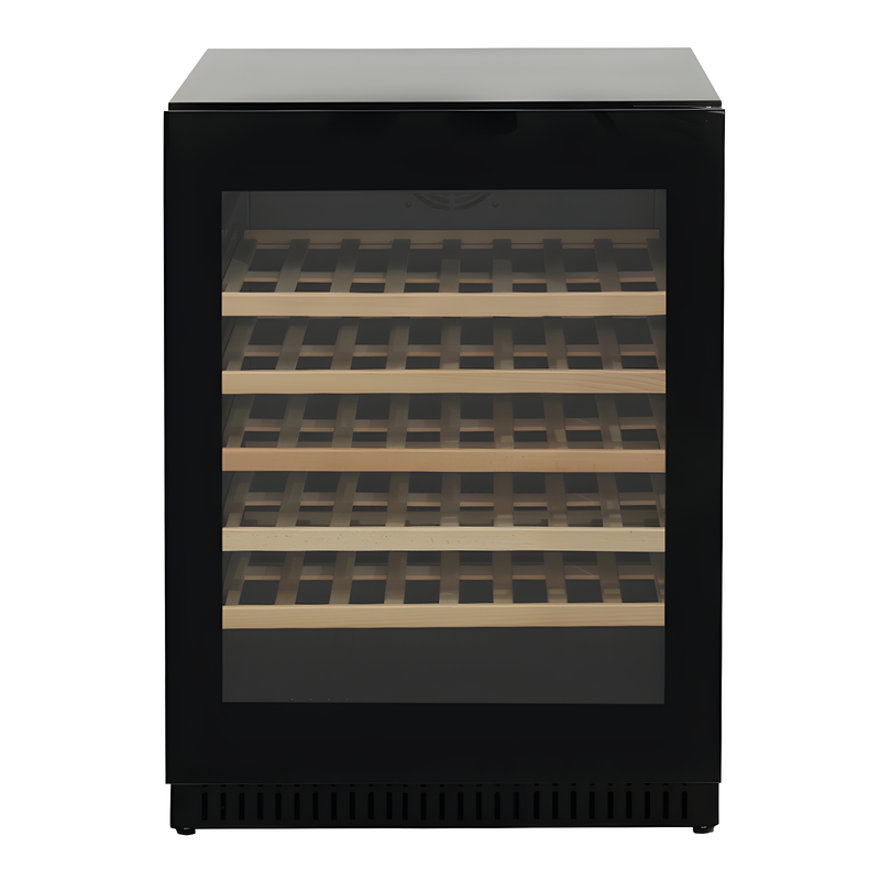 Iceking IKWC600BK - Black Wine Coolers
