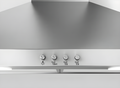 Zanussi ZFCT16X - Stainless Steel Chimney Hood - 60cm - D Energy Rating