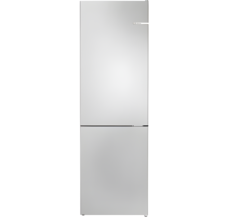 Bosch KGN362LDFG - Silver Freestanding 60/40 Frost Free Fridge Freezer - D energy