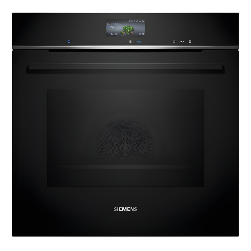 Siemens HS736G1B1B - Black Built in Electric Single Oven - A+ energy
