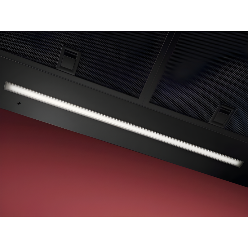 AEG GB87D71CB - Black Chimney Cooker Hood - 70cm - A+ Energy