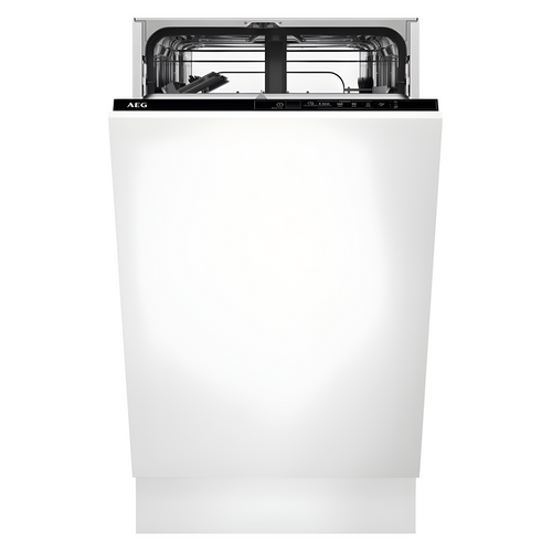 AEG FSX51407Z - Integrated Dishwasher - F energy