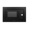 Caple CM121BK - Black 17L Built-in Microwave Grill - 1000W - 700W