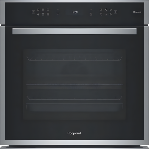 Hotpoint HOI68PT1SXUKC - Stainless Steel Single Oven - 73 litres - A+ energy