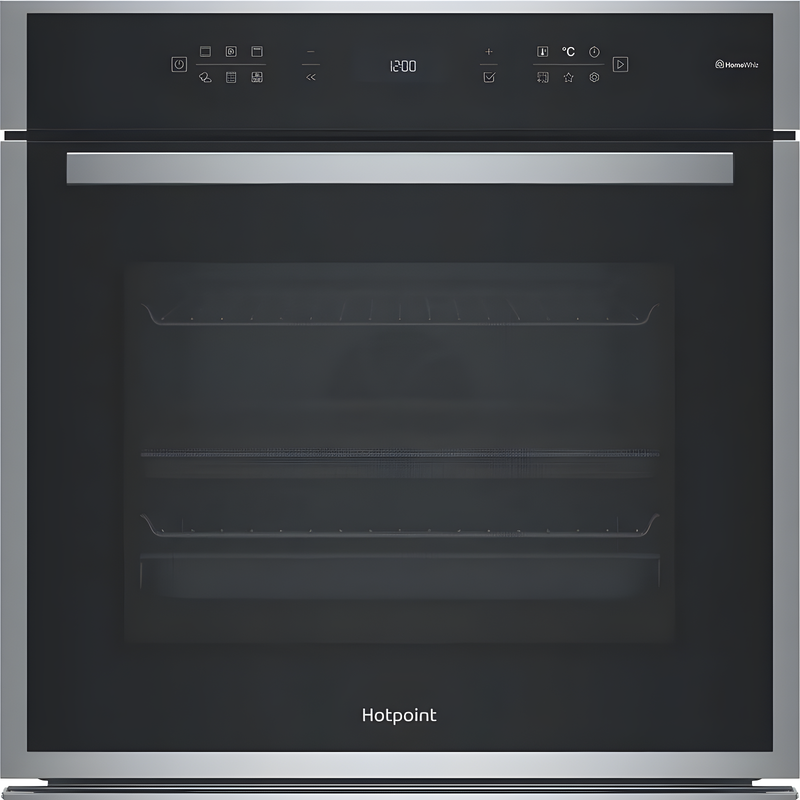 Hotpoint HOI68PT1SXUKC - Stainless Steel Single Oven - 73 litres - A+ energy