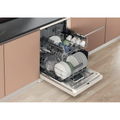 Hotpoint H7FHS51WUK - White Freestanding Full Size Dishwasher - Third Rack - B Energy