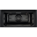 AEG KMX365060B - Black 43L Integrated CombiQuick Microwave Oven - 1000W, 1900W Grill - A energy
