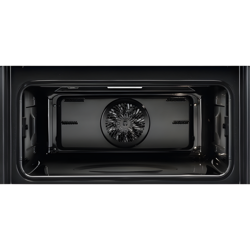 AEG KMX365060B - Black 43L Integrated CombiQuick Microwave Oven - 1000W, 1900W Grill - A energy