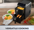 DAEWOO SDA2916GE - Black Air Fryer - 10 litres capacity