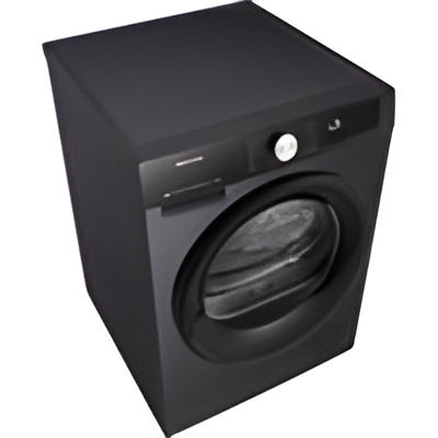 Hisense DH3S902BB3 - Black 9KG Heat Pump Tumble Dryer - B Energy Rating