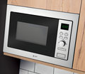 Caple CM120 - Stainless steel Built in Electric Microwave