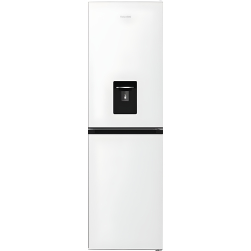 Hotpoint HPKH 1261W W4UK - White No Frost Fridge Freezer - 268L - E Energy Rating