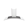Teknix TKCGH29X - Stainless Steel 90cm Curved Glass Hood - A energy