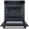 Hotpoint HO 455C B UK- Black Single Oven - 71L - A Energy Rating