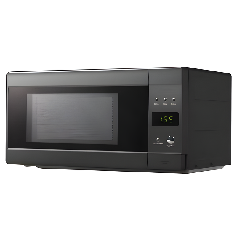 Crusader W920 - Black 20L Flatbed Microwave - 700W