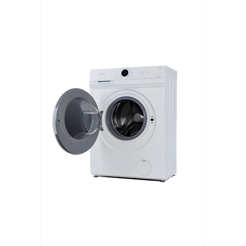 Midea MF100W60 - Slim Depth White 6KG Washing Machine - 1000 RPM - D energy
