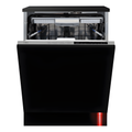 CDA CDI6372 - Integrated Full Size Dishwasher - 15 Place Settings - D Energy