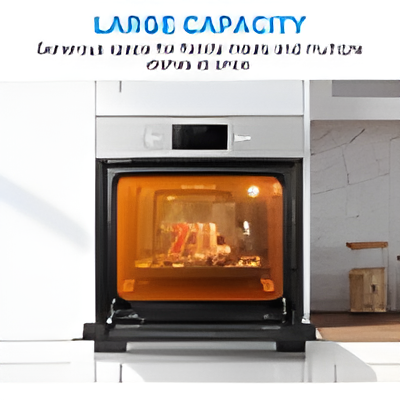 Midea MBO65M90D2-SS - Stainless Steel Built-In Electric Single Oven - 71L - A+ Energy