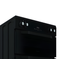 Hotpoint HDME6VDC2AB - Black 60cm Double Oven Electric Cooker - Ceramic Hob - A Energy