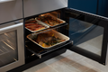 Rangemaster Nexus 110 NEXO110DFPCBL/CM1 - Charcoal Black Dual Fuel Range Cooker - 110cm - A Energy