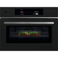 AEG TK9NK821T - Black Single Oven with Microwave - 44L Built-in