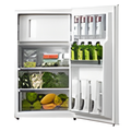 Midea MDRD125FGE01 - White Under Counter Fridge - 80L - E Energy