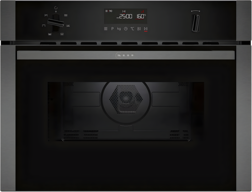 Neff C1AMG84G1B - Graphite-Grey Built-in Microwave - 44L Capacity