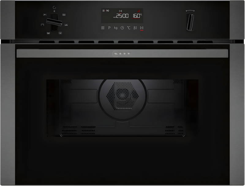 Neff C1AMG84G1B - Graphite-Grey Built-in Microwave - 44L Capacity