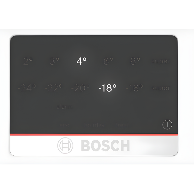 Bosch KGN39AWCTG - White Freestanding 70/30 Frost Free Fridge Freezer - C energy