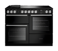 Rangemaster Nexus 110 - Charcoal Black Range Cooker - Induction - 5 Zones - A/A Energy