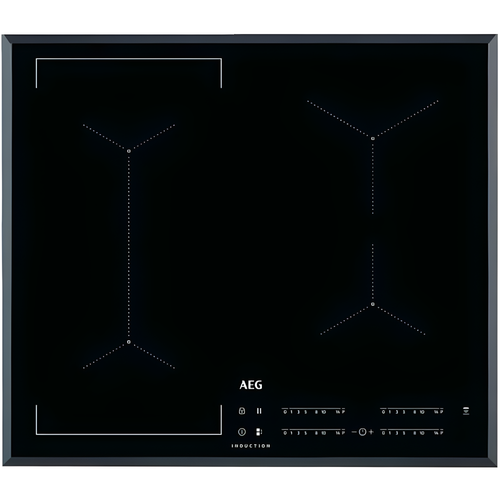 AEG IKE64441FB - Black 4 Zone Induction Hob