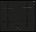 Bosch PUE611BF1B - Black 59cm Electric Induction Hob - 4 Zones - 13amp Plug In