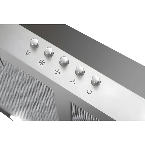 CDA ECH93SS - Stainless Steel Chimney Extractor - 90cm - C Energy Rated