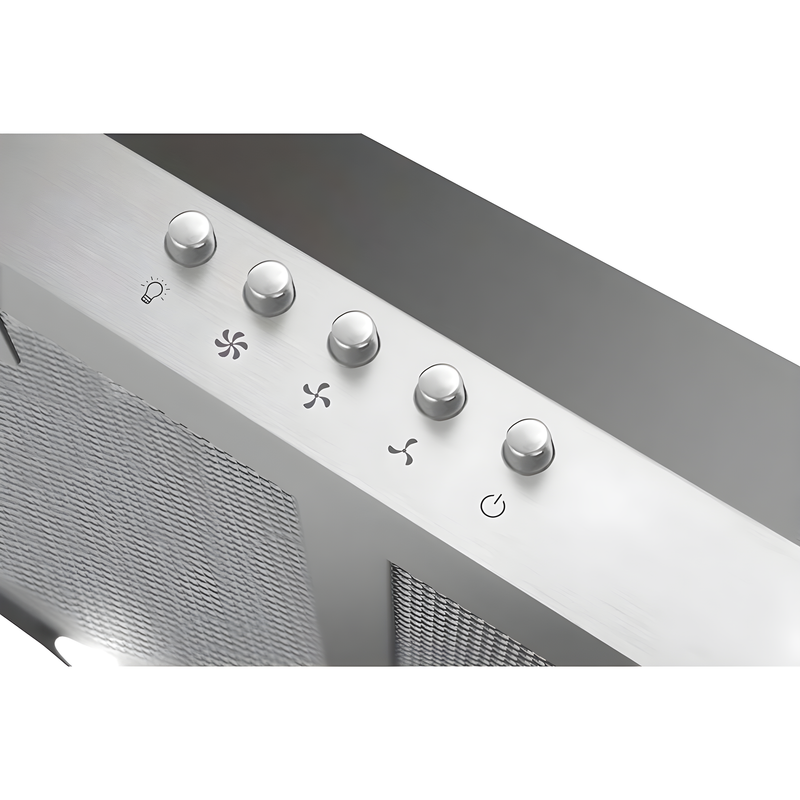 CDA ECH93SS - Stainless Steel Chimney Extractor - 90cm - C Energy Rated