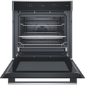 Hotpoint HOI68PT1SXUKC - Stainless Steel Single Oven - 73 litres - A+ energy