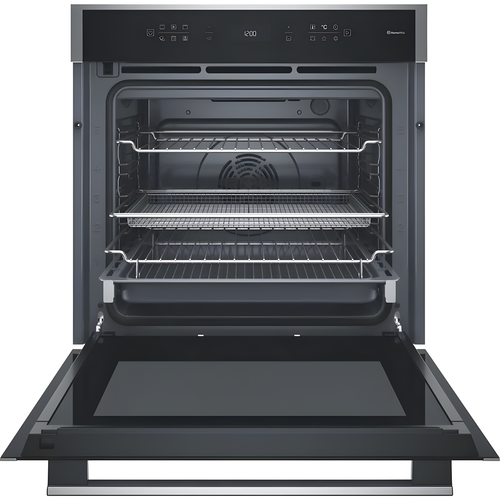 Hotpoint HOI68PT1SXUKC - Stainless Steel Single Oven - 73 litres - A+ energy