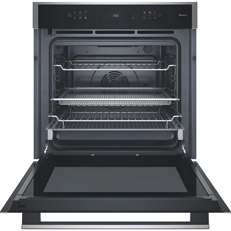 Hotpoint HOI68PT1SXUKC - Stainless Steel Single Oven - 73 litres - A+ energy