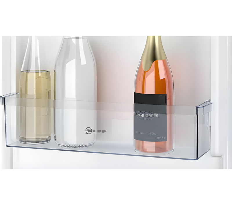 Neff KI7851SE0G - Integrated Frost Free Fridge Freezer - E energy
