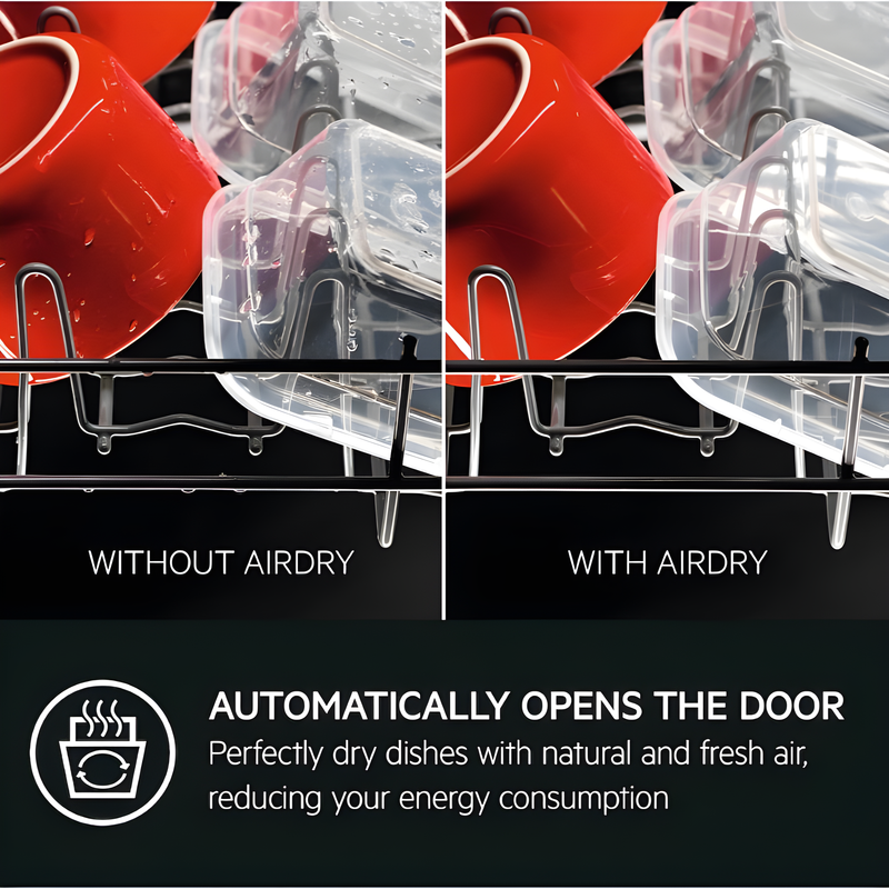 AEG FFB64627ZM - Stainless Steel Dishwasher - 13 Place Settings - C Energy Rating