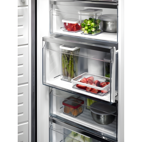 AEG OAG7M281EB - Black Freestanding Frost Free Freezer - E energy