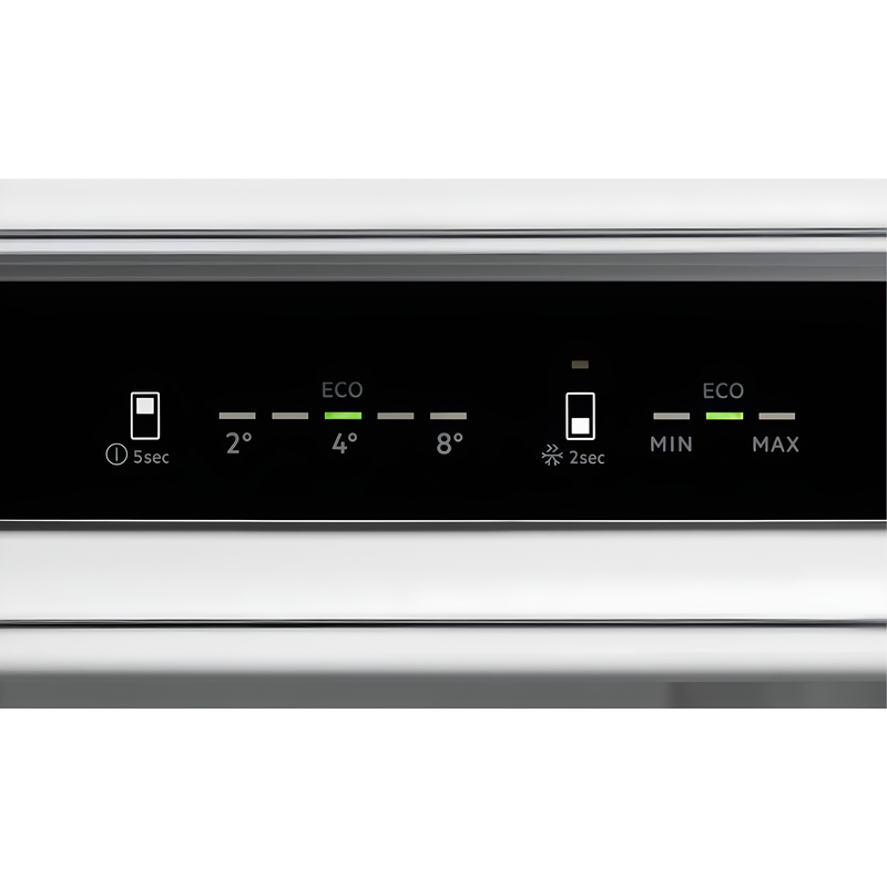 AEG OSC6M191ES - White Integrated Fridge Freezer - 207L/62L - E Energy