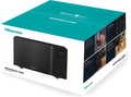 Hisense H23MOBS5HUK - Black Microwave - 23L Capacity - 900W