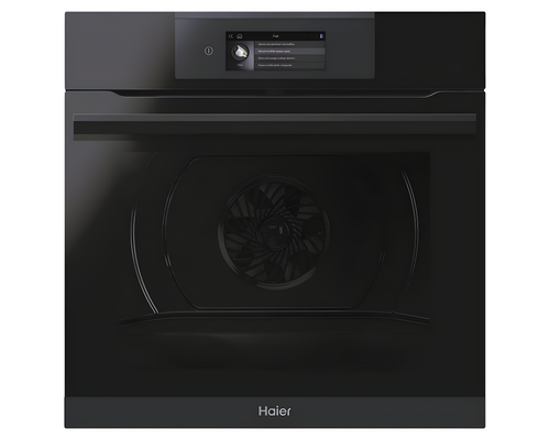 Haier HWO60SM6T5BH - Black Built-in Single Oven - 70 Litres - A+ Energy