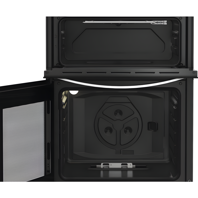 Indesit ITG6GW - White Gas Cooker - 72L - A+ Energy