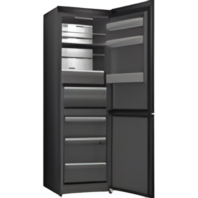 Hisense RB5K330GSFC - Black Stainless American Fridge Freezer - Total No Frost Wi-Fi Connected - C Rated