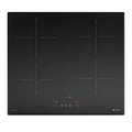 Caple C848iMB - Matt Black Induction Hob - 59cm - 4 Zone